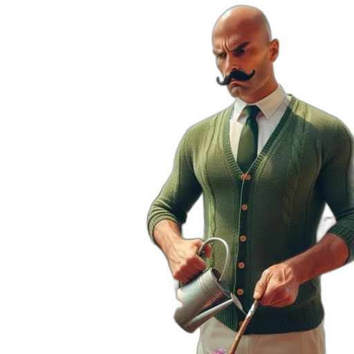 staff, weapon, jacket, concept art transparent PNG cut-out
