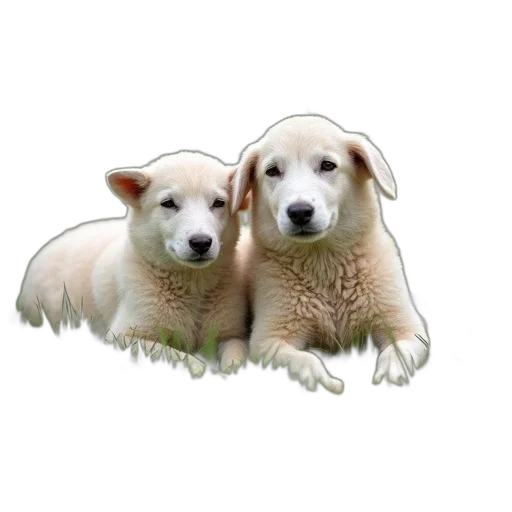 animal, photorealistic, 3d render, pixel art transparent PNG cut-out