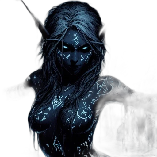mask, staff, fantasy art, concept art transparent PNG cut-out