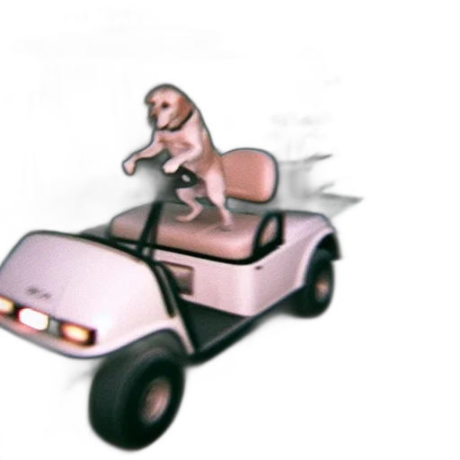 car, animal, robot, concept art transparent PNG cut-out