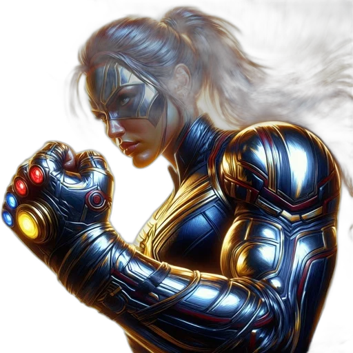 robot, comic book art, concept art, fantasy art transparent PNG cut-out