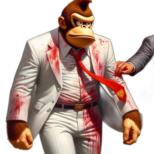 animal, staff, jacket, concept art transparent PNG cut-out
