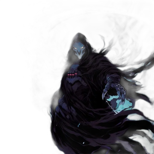 mask, creature, hair, face transparent PNG cut-out