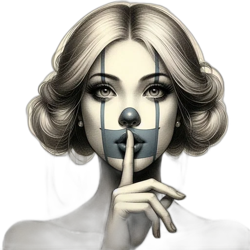 mask, face, jewelry, photorealistic transparent PNG cut-out