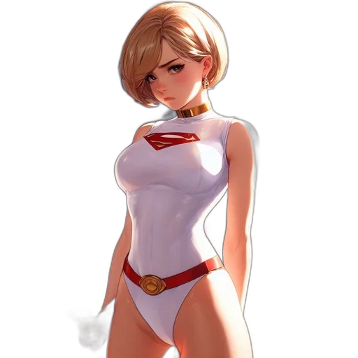 dress, robot, staff, concept art transparent PNG cut-out