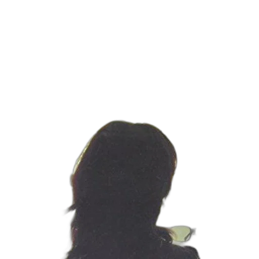 hair, face, jacket, staff transparent PNG cut-out