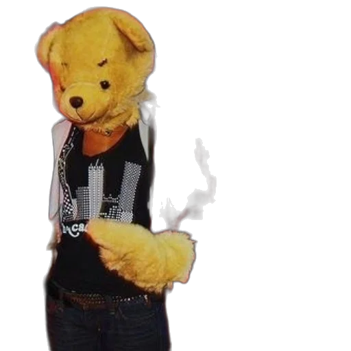 staff, jacket, animal, mask transparent PNG cut-out