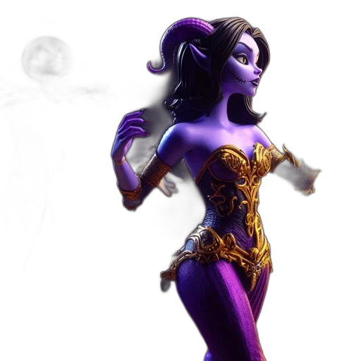 concept art, fantasy art, 3d render, comic book art transparent PNG cut-out