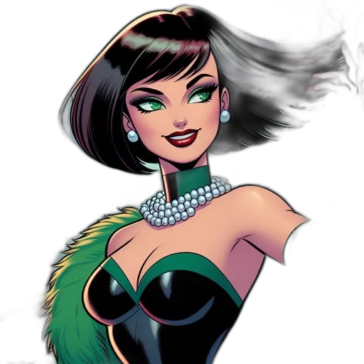comic book art, cartoon, concept art, fantasy art transparent PNG cut-out