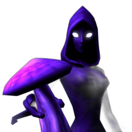 staff, robot, creature, dress transparent PNG cut-out