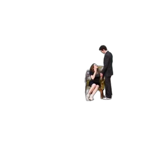 dress, staff, umbrella, furniture transparent PNG cut-out