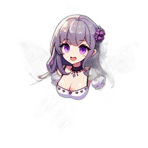 staff, flower, weapon, jewelry transparent PNG cut-out
