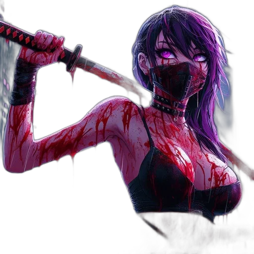 weapon, sword, comic book art, concept art transparent PNG cut-out