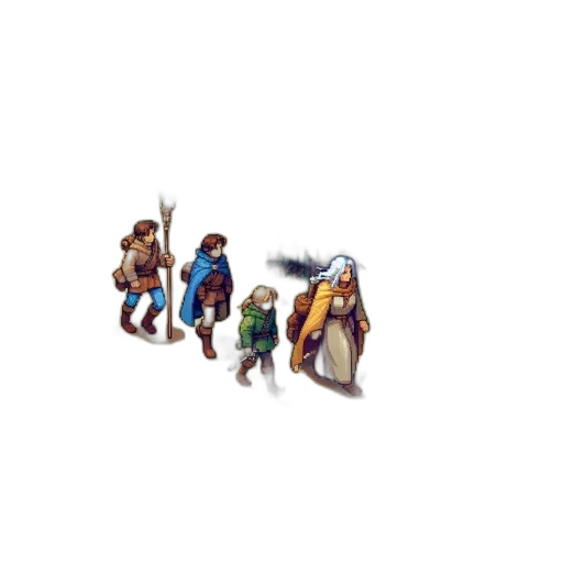 staff, pixel art, concept art, fantasy art transparent PNG cut-out