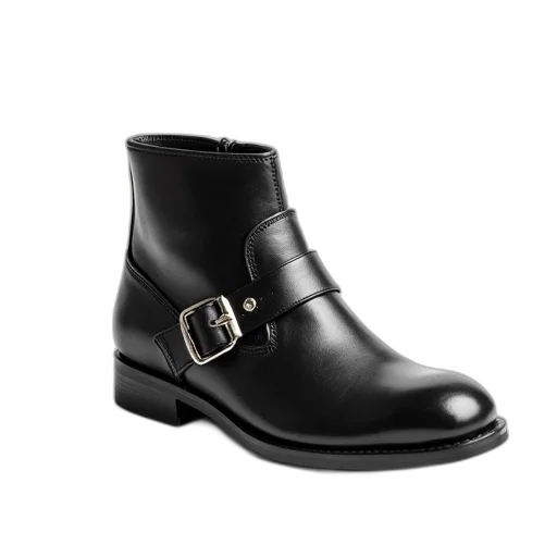 shoes, black, leather, shoe transparent PNG cut-out