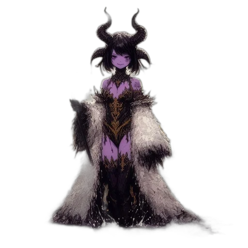 creature, dragon, mask, crown transparent PNG cut-out