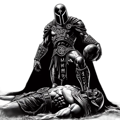 sword, weapon, comic book art, concept art transparent PNG cut-out