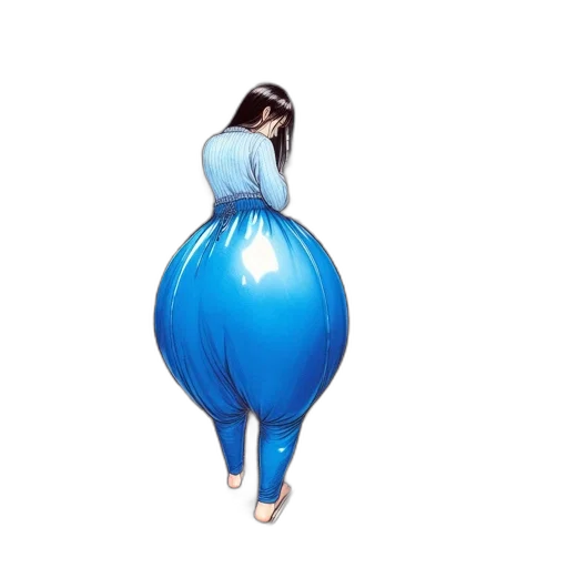 dress, bottle, creature, umbrella transparent PNG cut-out