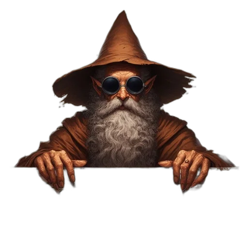 hat, staff, mask, face transparent PNG cut-out