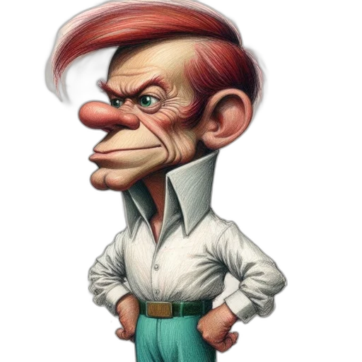 staff, face, concept art, cartoon transparent PNG cut-out