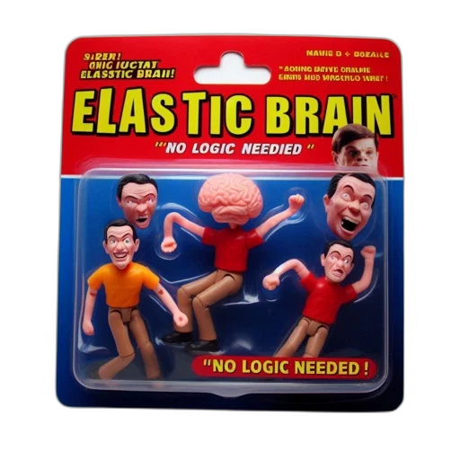 creature, packaging, elastic, brain transparent PNG cut-out