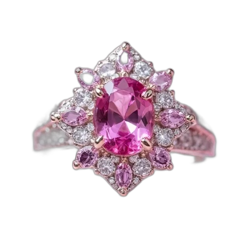 jewelry, crown, flower, ring transparent PNG cut-out