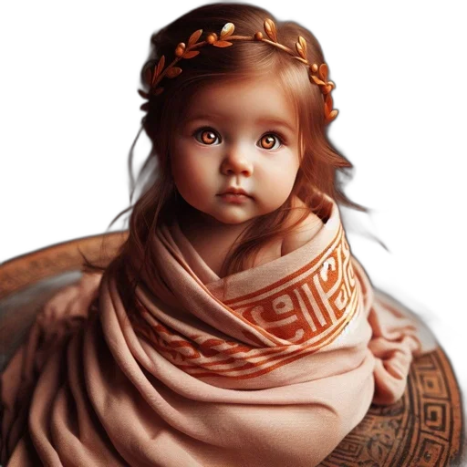 dress, crown, face, jewelry transparent PNG cut-out