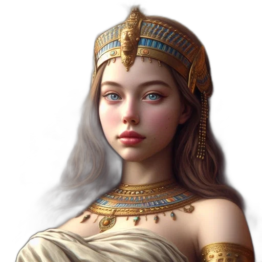 jewelry, crown, face, sword transparent PNG cut-out