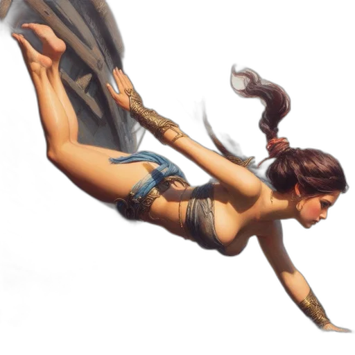 sword, fantasy art, concept art, comic book art transparent PNG cut-out
