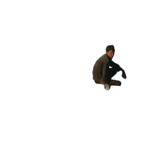 jacket, hat, creature, shoes transparent PNG cut-out