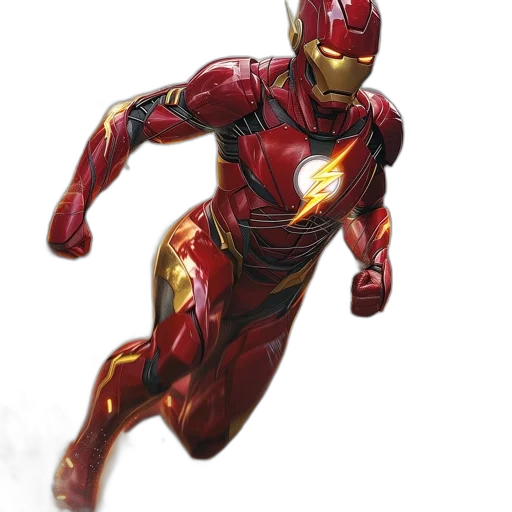 comic book art, concept art, 3d render, photorealistic transparent PNG cut-out