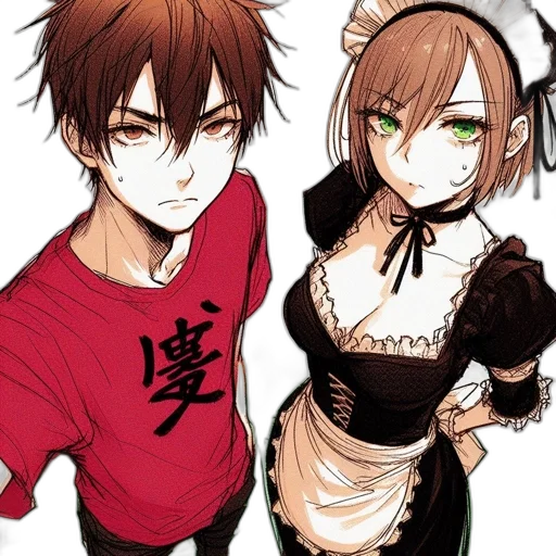 anime, cartoon, concept art, comic book art transparent PNG cut-out