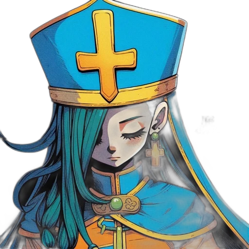 crown, sword, staff, mask transparent PNG cut-out