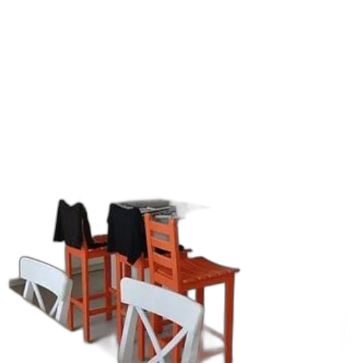 furniture, staff, robot, 3d render transparent PNG cut-out