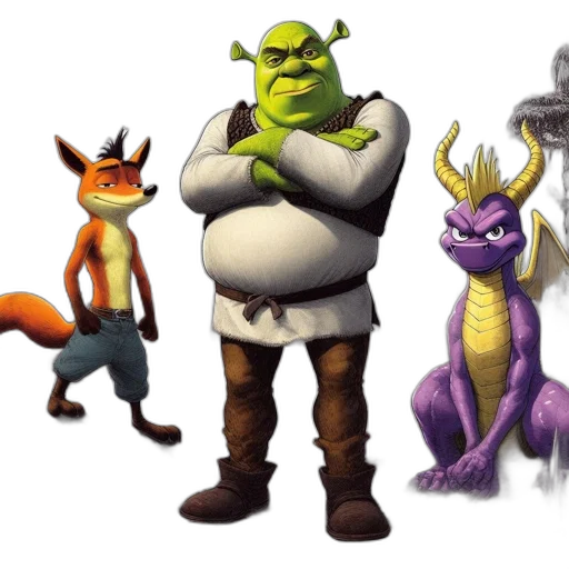 staff, concept art, fantasy art, 3d render transparent PNG cut-out