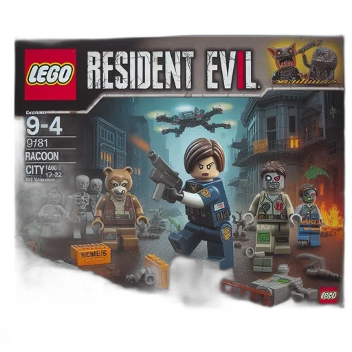 concept art, lego, set, box transparent PNG cut-out