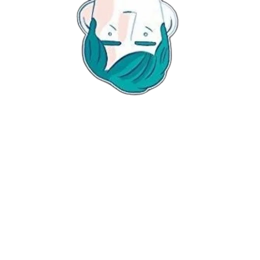 mask, hair, hat, face transparent PNG cut-out