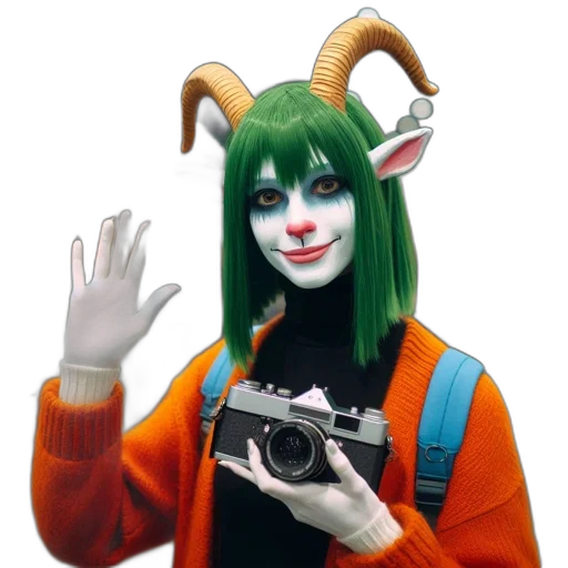 weapon, mask, animal, robot transparent PNG cut-out
