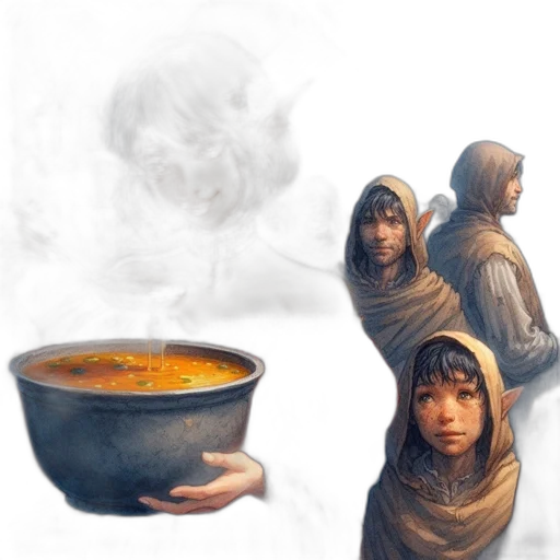 food, face, mask, concept art transparent PNG cut-out