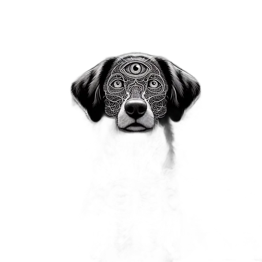 animal, staff, face, creature transparent PNG cut-out