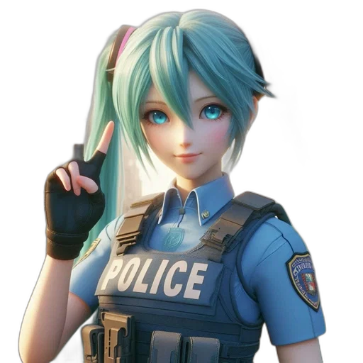 weapon, staff, face, robot transparent PNG cut-out