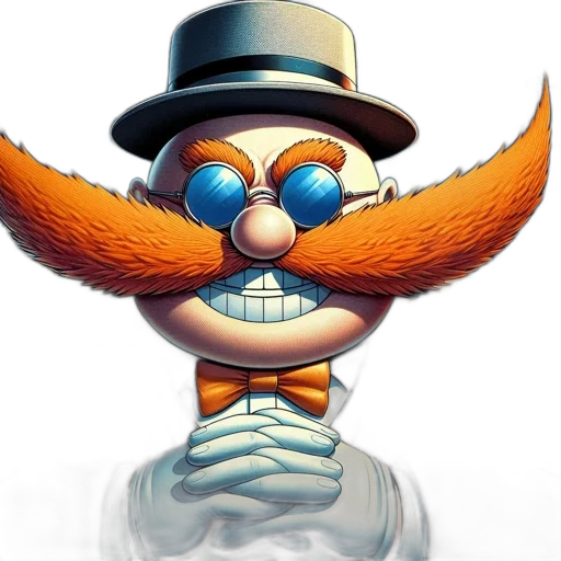 hat, mask, staff, face transparent PNG cut-out