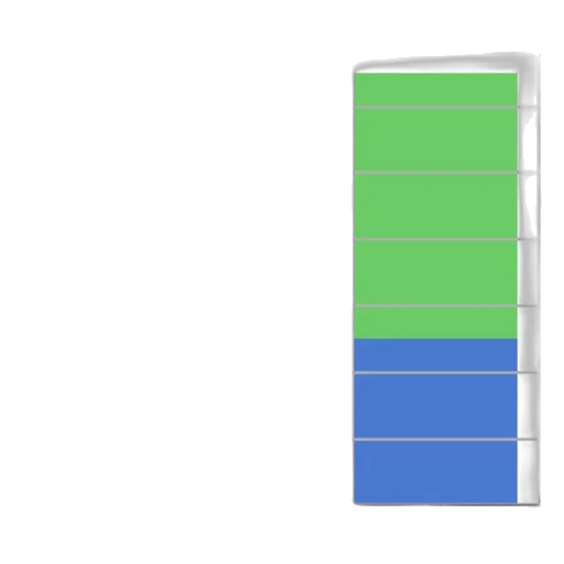 3d render, vaporwave, pixel art, green transparent PNG cut-out