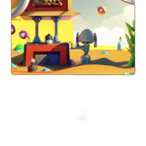 robot, furniture, staff, umbrella transparent PNG cut-out