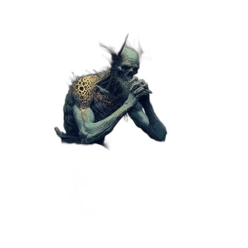 mask, creature, robot, weapon transparent PNG cut-out