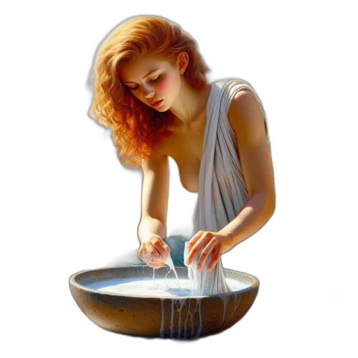 jewelry, oil painting, photorealistic, fantasy art transparent PNG cut-out