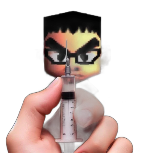 weapon, staff, bottle, mask transparent PNG cut-out