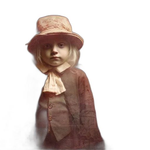 hat, face, mask, staff transparent PNG cut-out