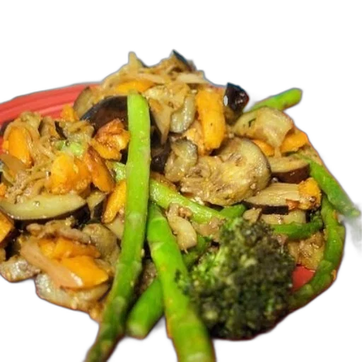 food, crown, plate, stir-fried transparent PNG cut-out