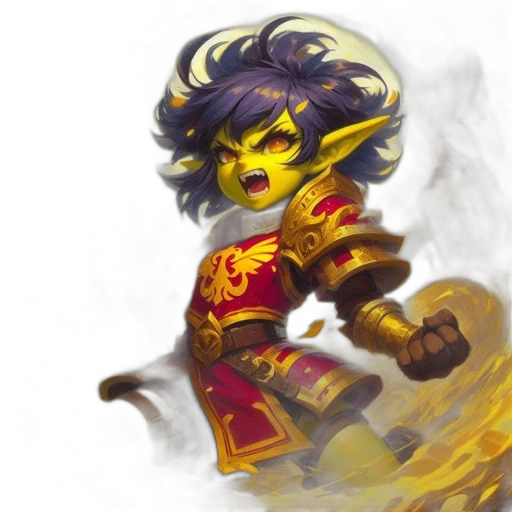 fantasy art, concept art, comic book art, pixel art transparent PNG cut-out